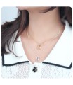 Shellfish Design Silver Necklaces SPE-3531